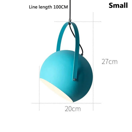 Macaron Colorful Luminaria Pendant Lights - Hans Lumiere