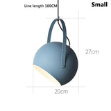 Macaron Colorful Luminaria Pendant Lights - Hans Lumiere