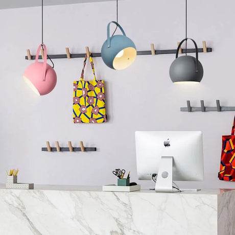 Macaron Colorful Luminaria Pendant Lights - Hans Lumiere