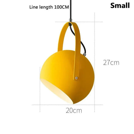 Macaron Colorful Luminaria Pendant Lights - Hans Lumiere