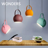 Macaron Colorful Luminaria Pendant Lights - Hans Lumiere