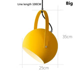 Macaron Colorful Luminaria Pendant Lights - Hans Lumiere