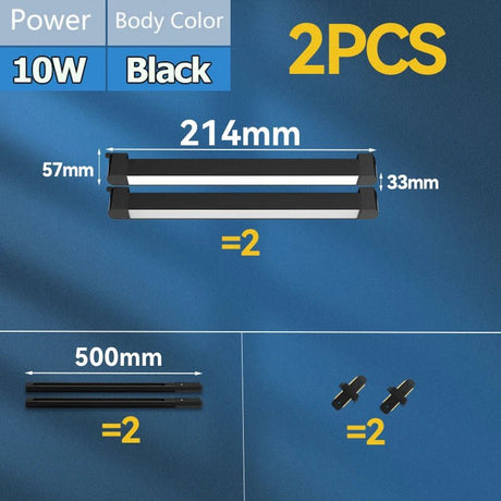 Magnetic LED Track Light System Ceiling Track Lamp - Hans Lumiere