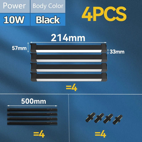 Magnetic LED Track Light System Ceiling Track Lamp - Hans Lumiere