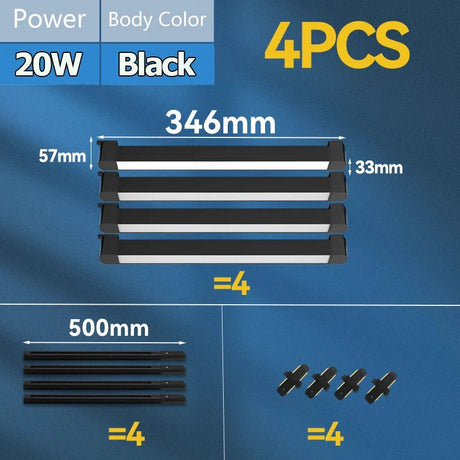 Magnetic LED Track Light System Ceiling Track Lamp - Hans Lumiere