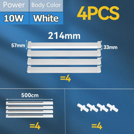 Magnetic LED Track Light System Ceiling Track Lamp - Hans Lumiere