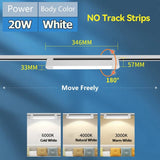 Magnetic LED Track Light System Ceiling Track Lamp - Hans Lumiere