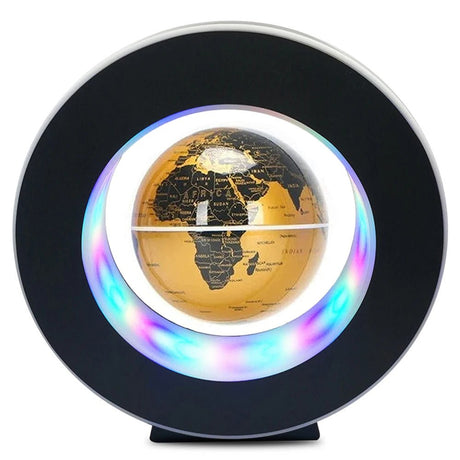 Magnetic Levitation Floating Globe LED Light - Hans Lumiere
