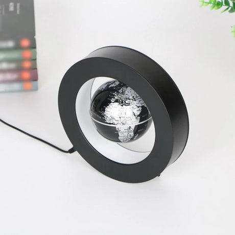 Magnetic Levitation Floating Globe LED Light - Hans Lumiere