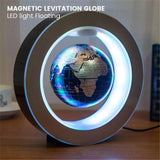 Magnetic Levitation Floating Globe LED Light - Hans Lumiere