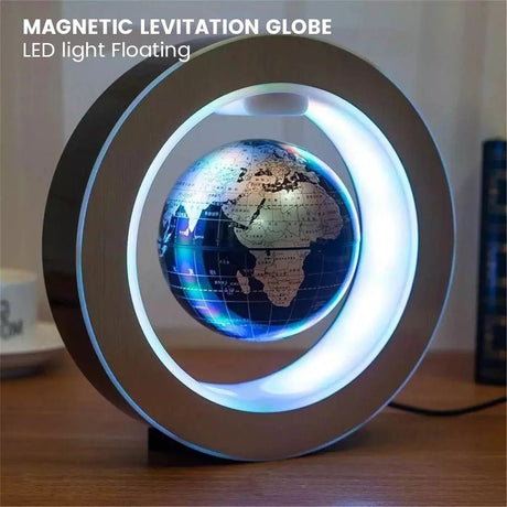 Magnetic Levitation Floating Globe LED Light - Hans Lumiere