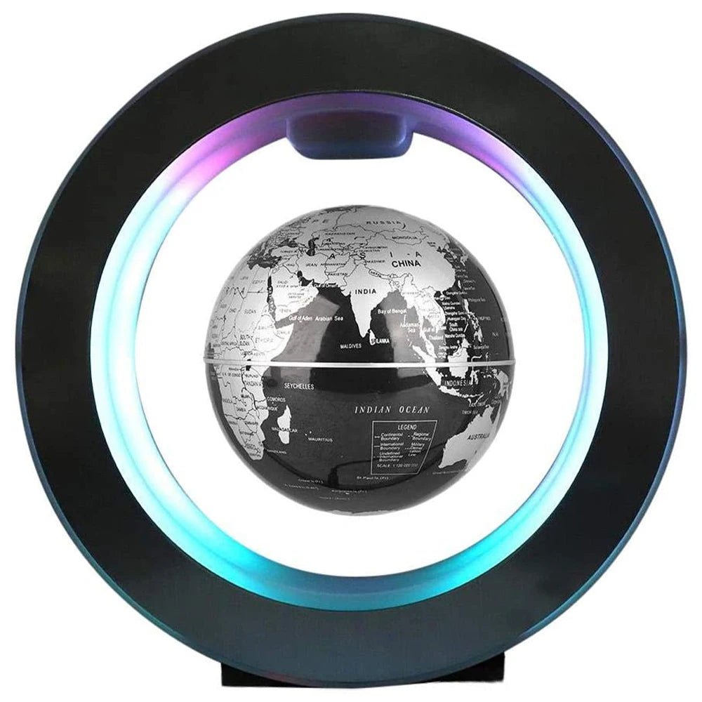 Magnetic Levitation Floating Globe LED Light - Hans Lumiere