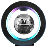 Magnetic Levitation Floating Globe LED Light - Hans Lumiere