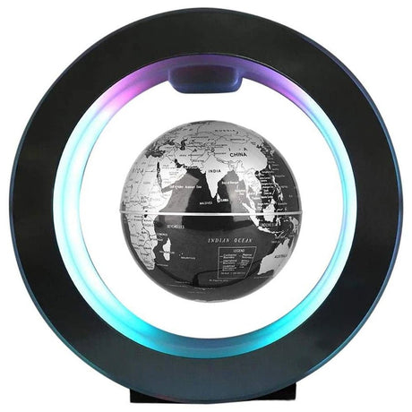 Magnetic Levitation Floating Globe LED Light - Hans Lumiere