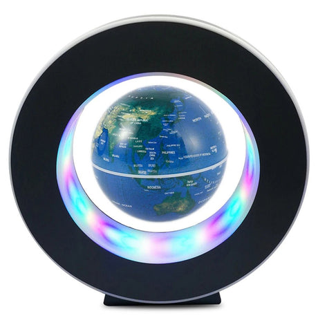 Magnetic Levitation Floating Globe LED Light - Hans Lumiere