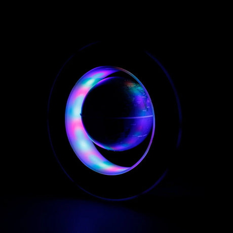 Magnetic Levitation Floating Globe LED Light - Hans Lumiere