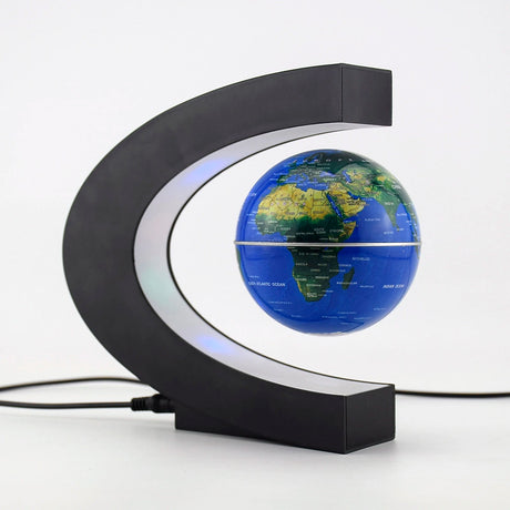 Magnetic Levitation Globe LED Antigravity Lamp - Hans Lumiere