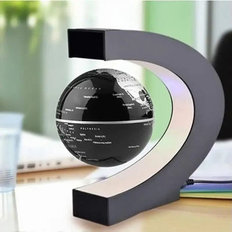 Magnetic Levitation Globe LED Antigravity Lamp - Hans Lumiere