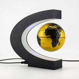 Magnetic Levitation Globe LED Antigravity Lamp - Hans Lumiere
