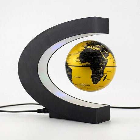 Magnetic Levitation Globe LED Antigravity Lamp - Hans Lumiere