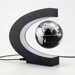 Magnetic Levitation Globe LED Antigravity Lamp - Hans Lumiere