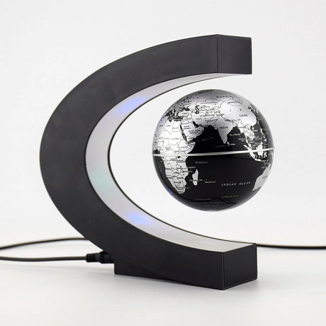 Magnetic Levitation Globe LED Antigravity Lamp - Hans Lumiere