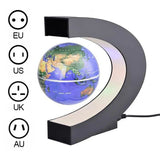 Magnetic Levitation Globe LED Antigravity Lamp - Hans Lumiere