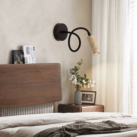 Marble Wabi Sabi Flexible Wall Reading Light - Hans Lumiere