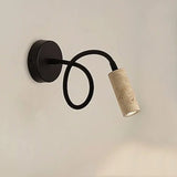 Marble Wabi Sabi Flexible Wall Reading Light - Hans Lumiere
