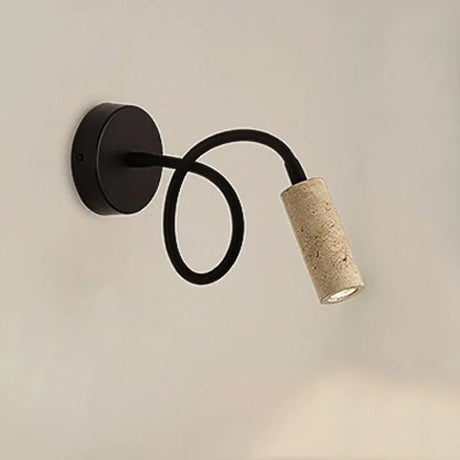 Marble Wabi Sabi Flexible Wall Reading Light - Hans Lumiere