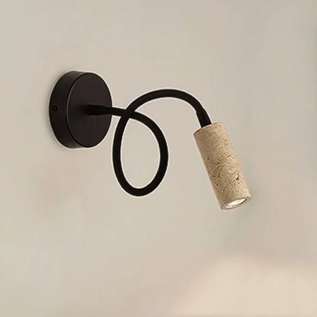 Marble Wabi Sabi Flexible Wall Reading Light - Hans Lumiere