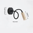 Marble Wabi Sabi Flexible Wall Reading Light - Hans Lumiere