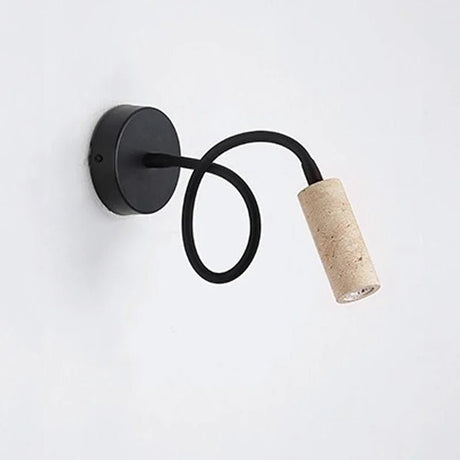 Marble Wabi Sabi Flexible Wall Reading Light - Hans Lumiere