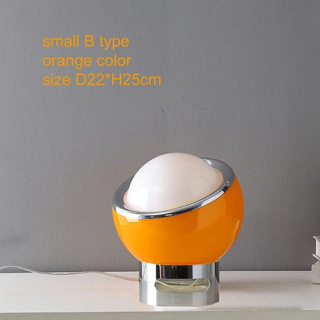 Medieval Home Atmosphere Decoration Protein Glass Table Lamp - Hans Lumiere