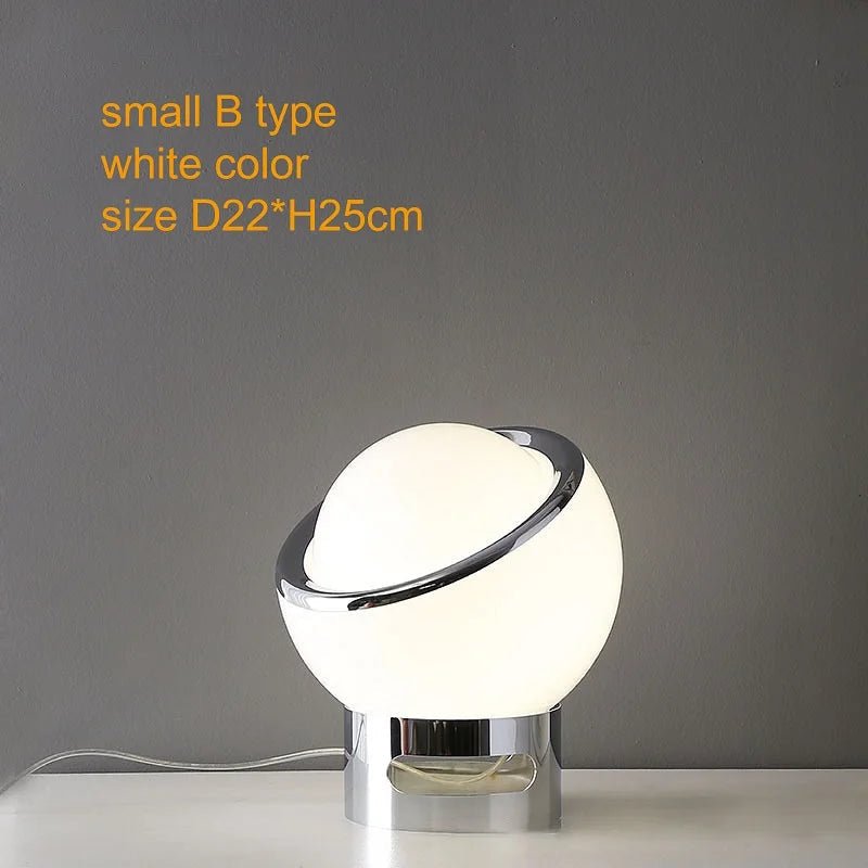Medieval Home Atmosphere Decoration Protein Glass Table Lamp - Hans Lumiere