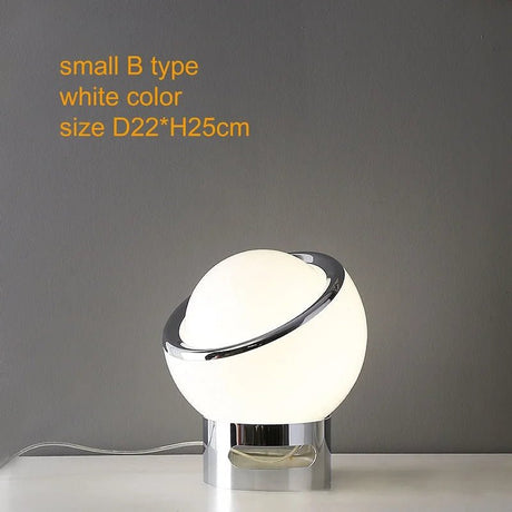 Medieval Home Atmosphere Decoration Protein Glass Table Lamp - Hans Lumiere