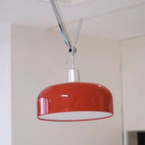Memphis Swing-Arm Pendant Light — Colorful Modern Fixture - Hans Lumiere