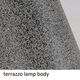 Microcement Outdoor Waterproof Wall Lamp for Hotel & Villa Exteriors - Hans Lumiere