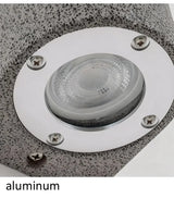 Microcement Outdoor Waterproof Wall Lamp for Hotel & Villa Exteriors - Hans Lumiere