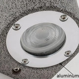 Microcement Outdoor Waterproof Wall Lamp for Hotel & Villa Exteriors - Hans Lumiere
