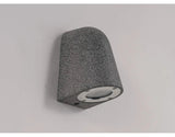 Microcement Outdoor Waterproof Wall Lamp for Hotel & Villa Exteriors - Hans Lumiere