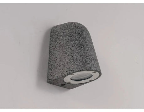 Microcement Outdoor Waterproof Wall Lamp for Hotel & Villa Exteriors - Hans Lumiere