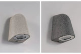 Microcement Outdoor Waterproof Wall Lamp for Hotel & Villa Exteriors - Hans Lumiere