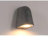 Microcement Outdoor Waterproof Wall Lamp for Hotel & Villa Exteriors - Hans Lumiere