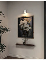 Microcement Outdoor Waterproof Wall Lamp for Hotel & Villa Exteriors - Hans Lumiere