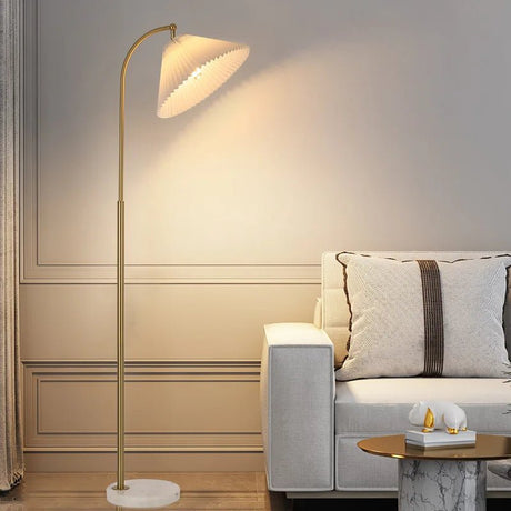Minimalist And Luxurious Floor Lamp - Hans Lumiere