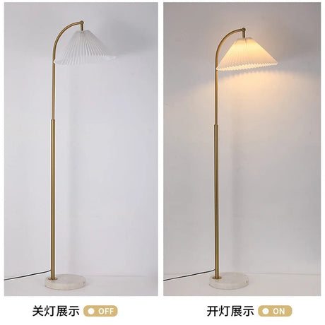 Minimalist And Luxurious Floor Lamp - Hans Lumiere