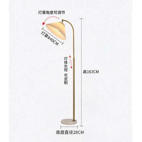 Minimalist And Luxurious Floor Lamp - Hans Lumiere
