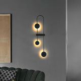 Minimalist Line Art Wall Sconce for Living Room and Bedroom - Hans Lumiere