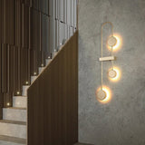 Minimalist Line Art Wall Sconce for Living Room and Bedroom - Hans Lumiere